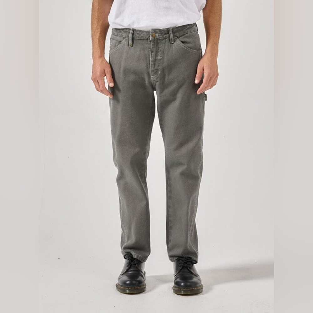 Thrills Rise Above Carpenter Pant In Dusty Olive Size 34